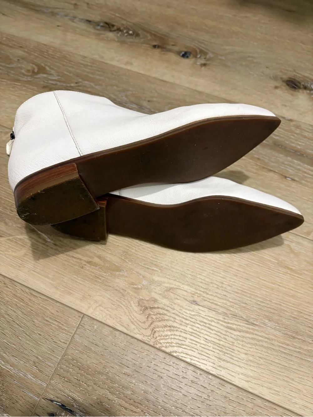 Cole Haan Women’s Leather Ankle Boots $30.00 Size 8